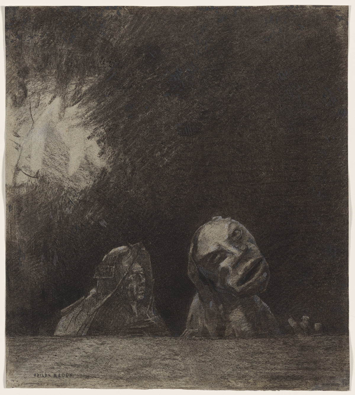 Quasimodo by Odilon Redon