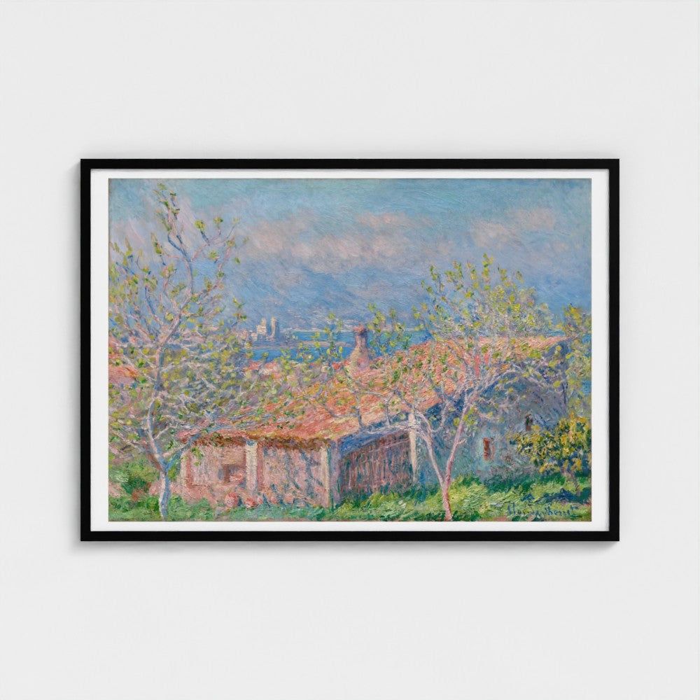 Gardener's House at Antibes — Claude Monet