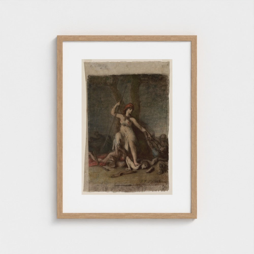 Liberty — Jean-François Millet