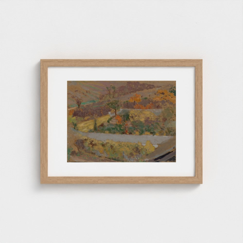 Orchard — Édouard Vuillard