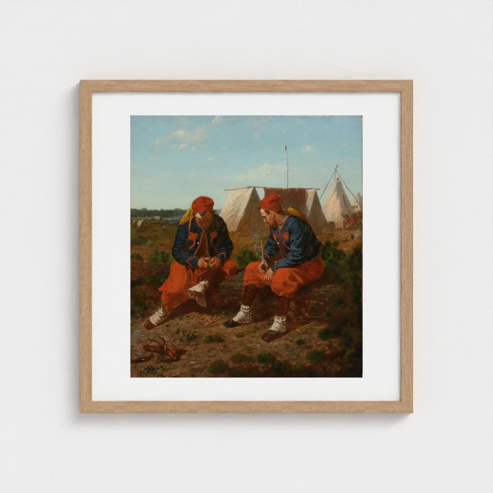 The Brierwood Pipe — Winslow Homer