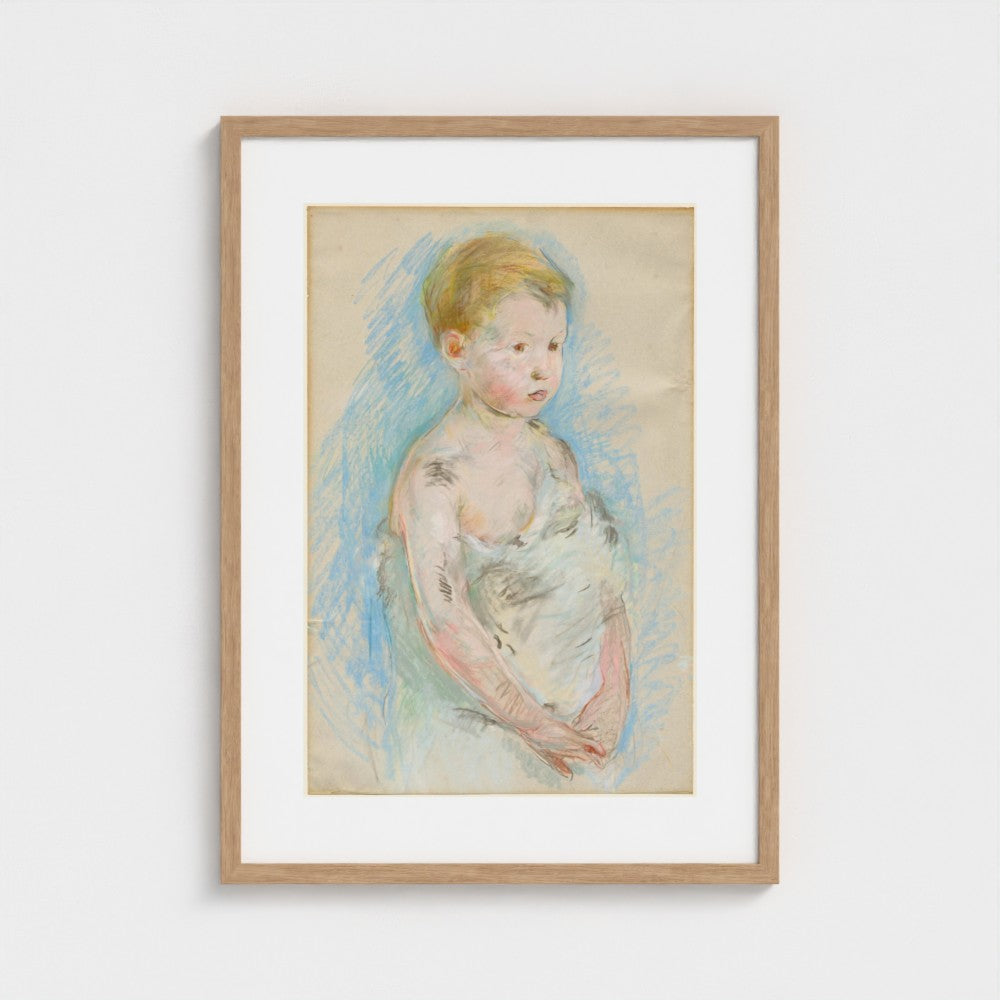 Young Saint John — Berthe Morisot