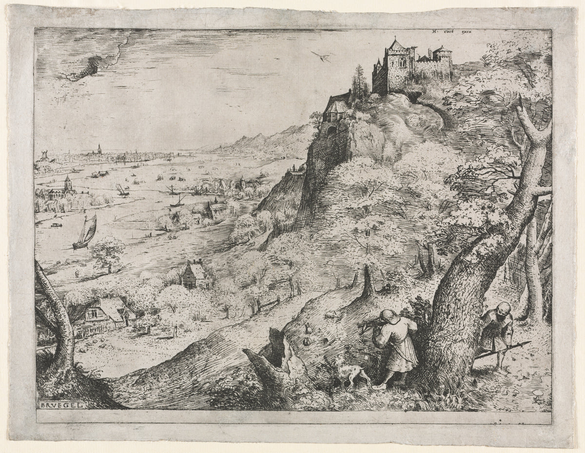 Pieter Bruegel, The Rabbit Hunt, 1560