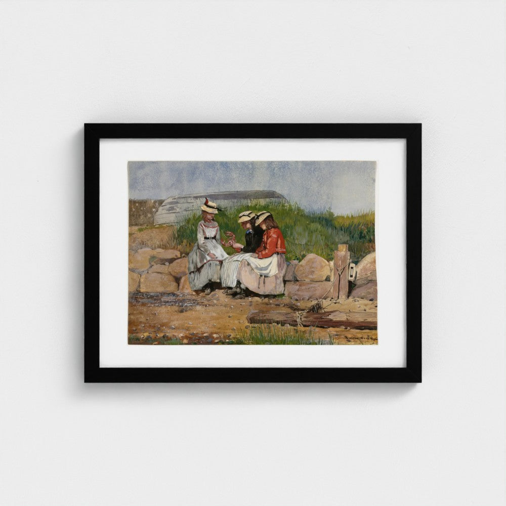 A Fisherman's Daughter — Black frame