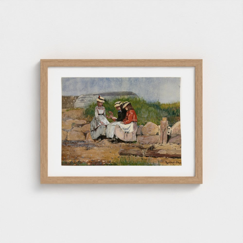 A Fisherman's Daughter — Natural frame