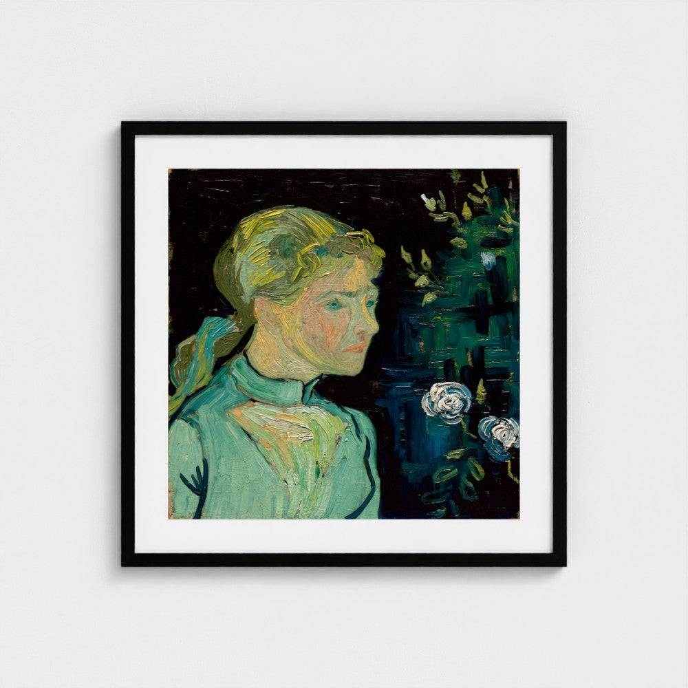 Adeline Ravoux — Black frame