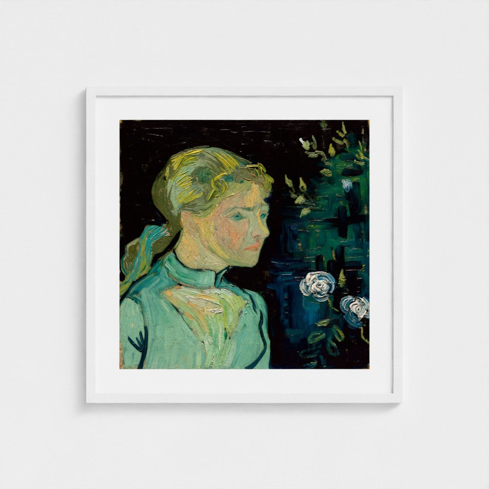 Adeline Ravoux — White frame