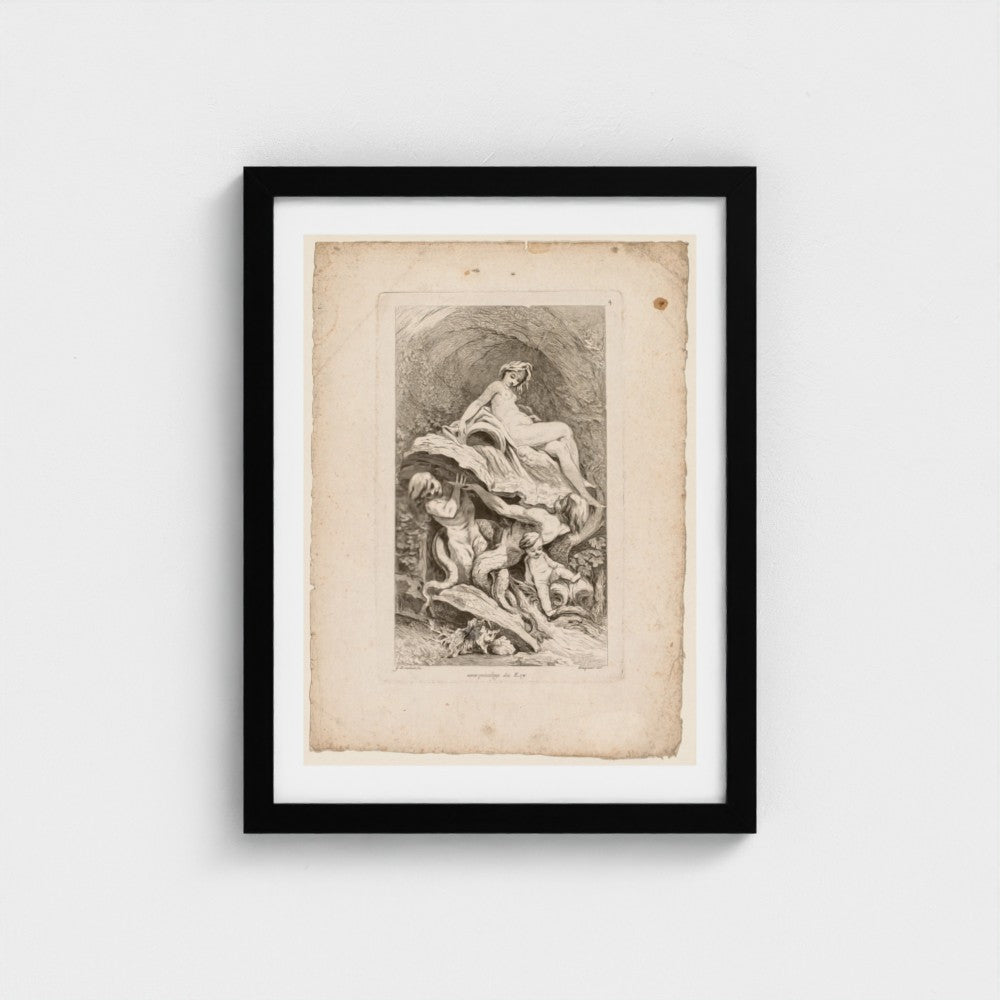 Book of Fountains: No. 4 — Black frame