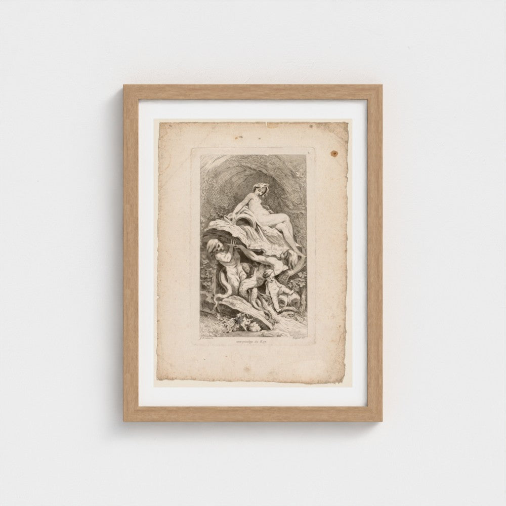 Book of Fountains: No. 4 — Natural frame