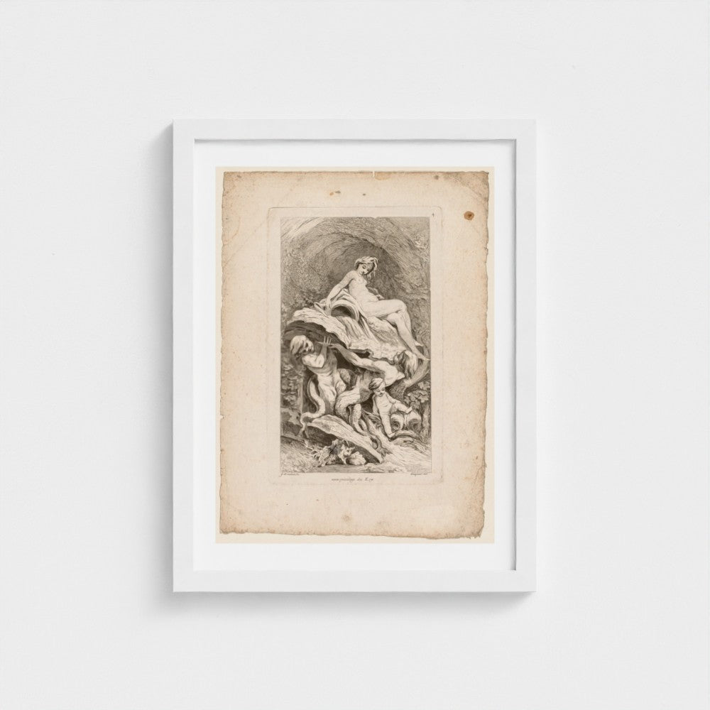 Book of Fountains: No. 4 — White frame