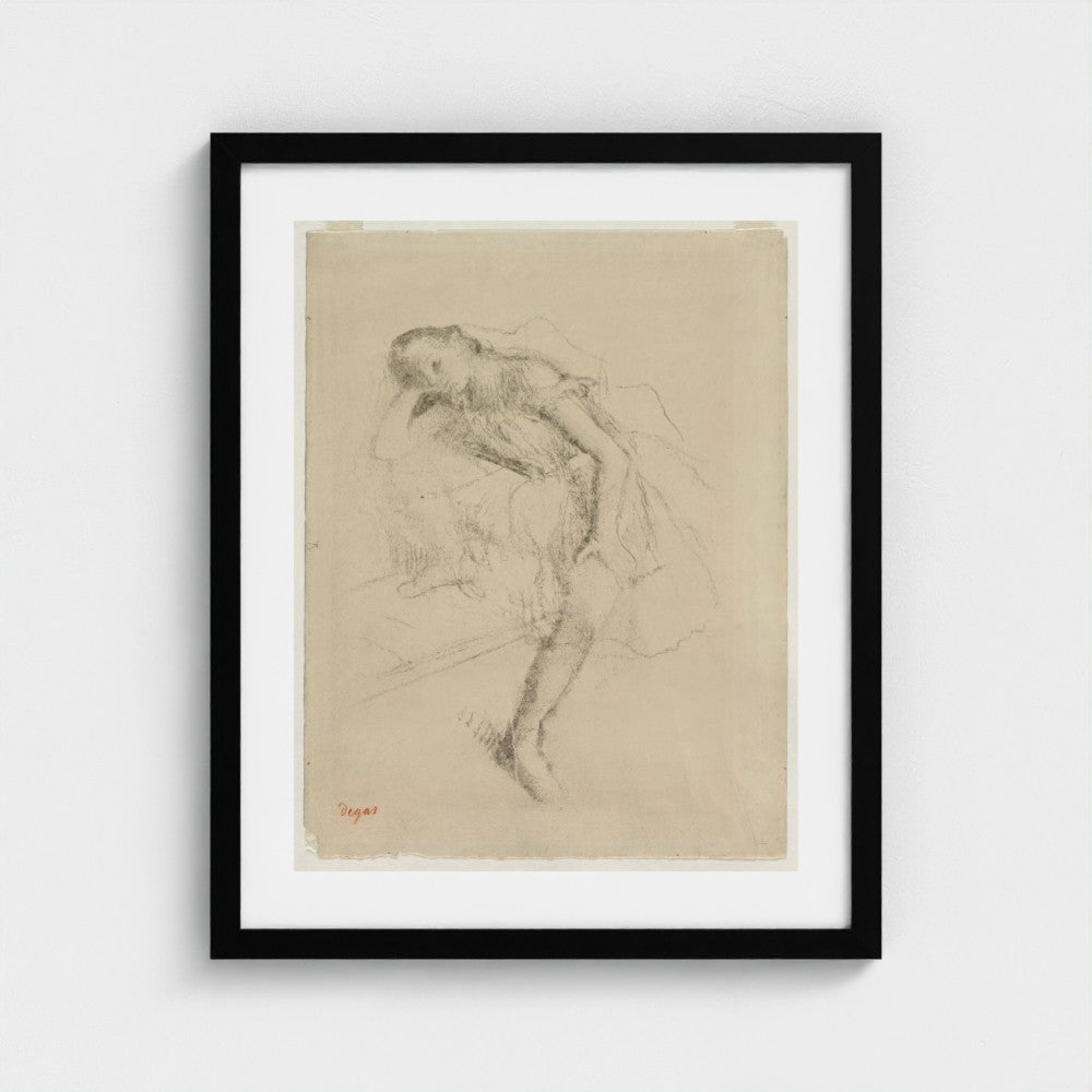Dancer at Rest — Black frame
