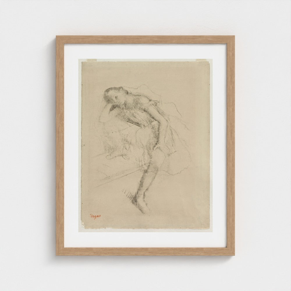 Dancer at Rest — Natural frame