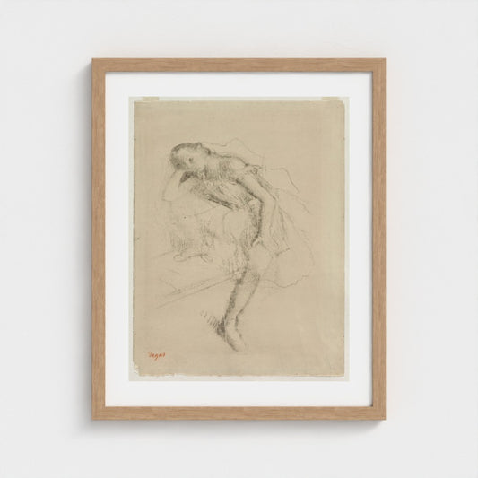 Dancer at Rest — Natural frame