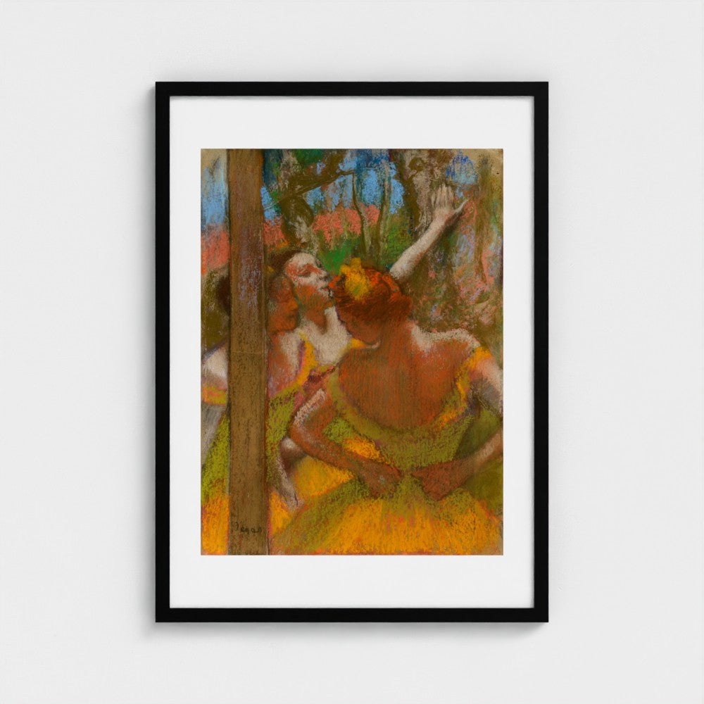 Dancers — Black frame