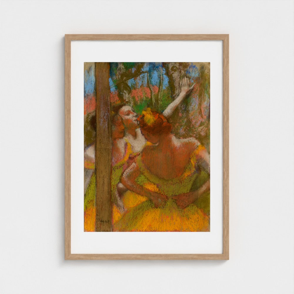 Dancers — Natural frame