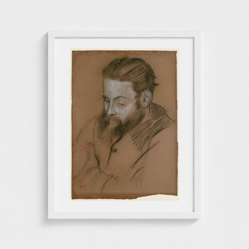 Diego Martelli — White frame