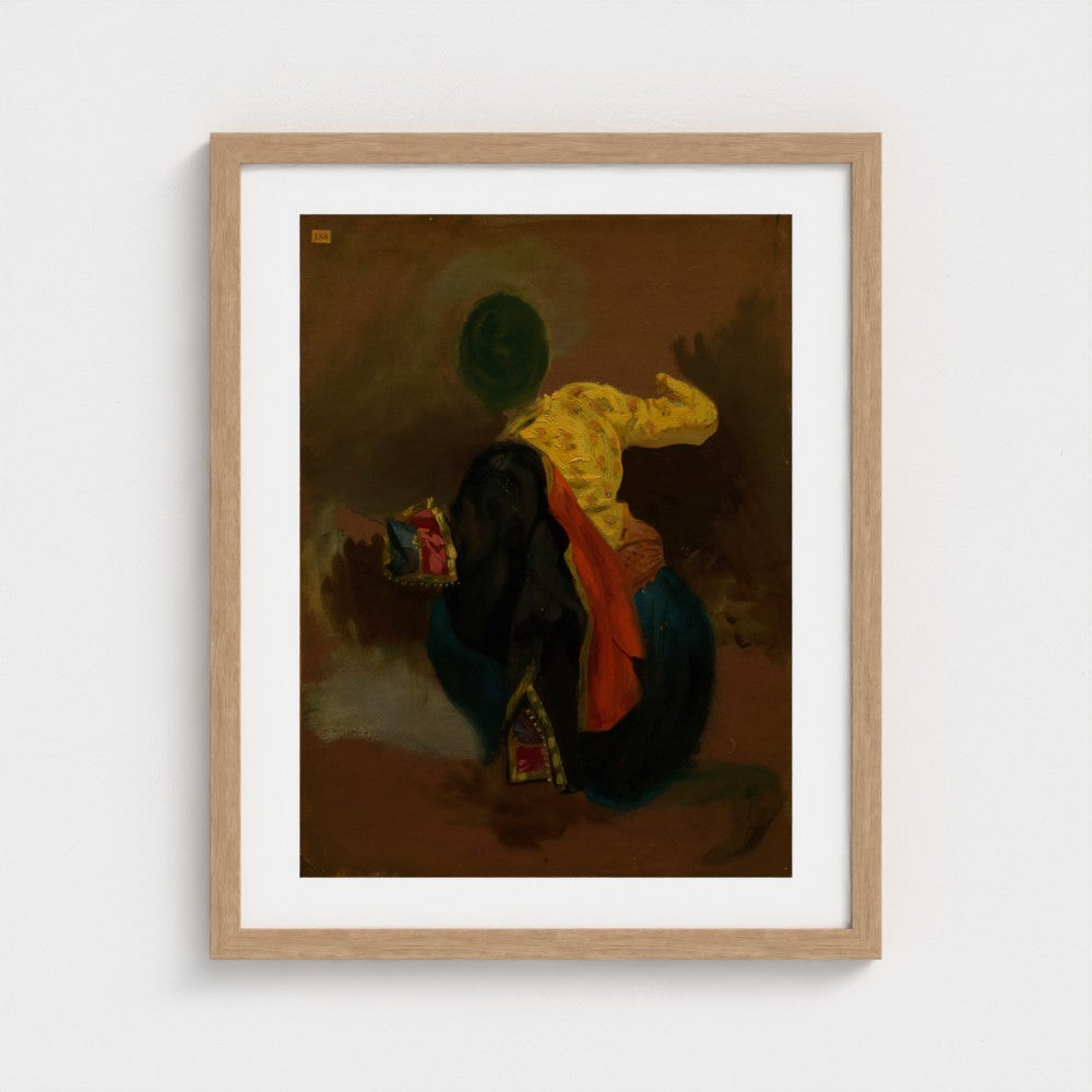 Figure in Turkish Costume — Natural frame