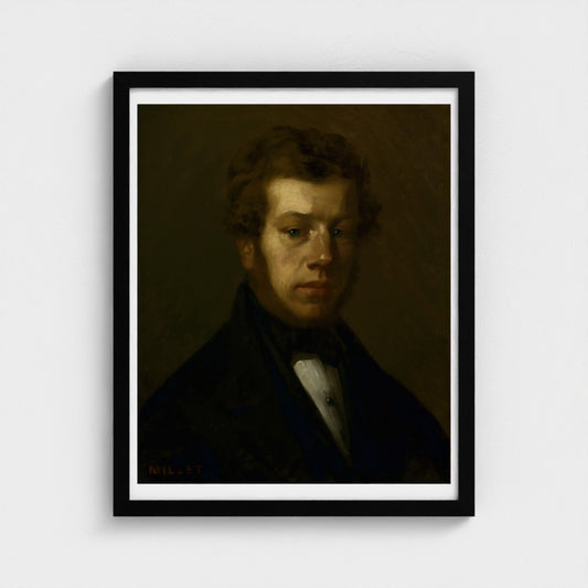 Monsieur Martin — Black frame