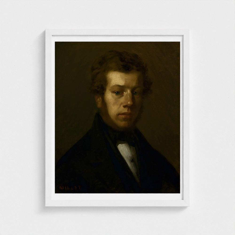 Monsieur Martin — White frame