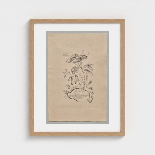 Persian Flowers (2022.250.1) — Natural frame