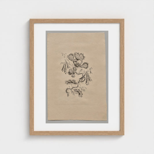 Persian Flowers (2022.250.6) — Natural frame