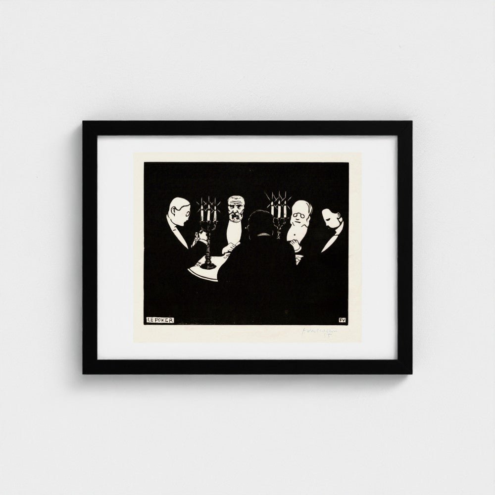 Poker — Black frame