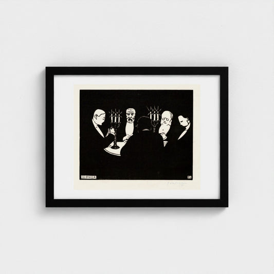 Poker — Black frame