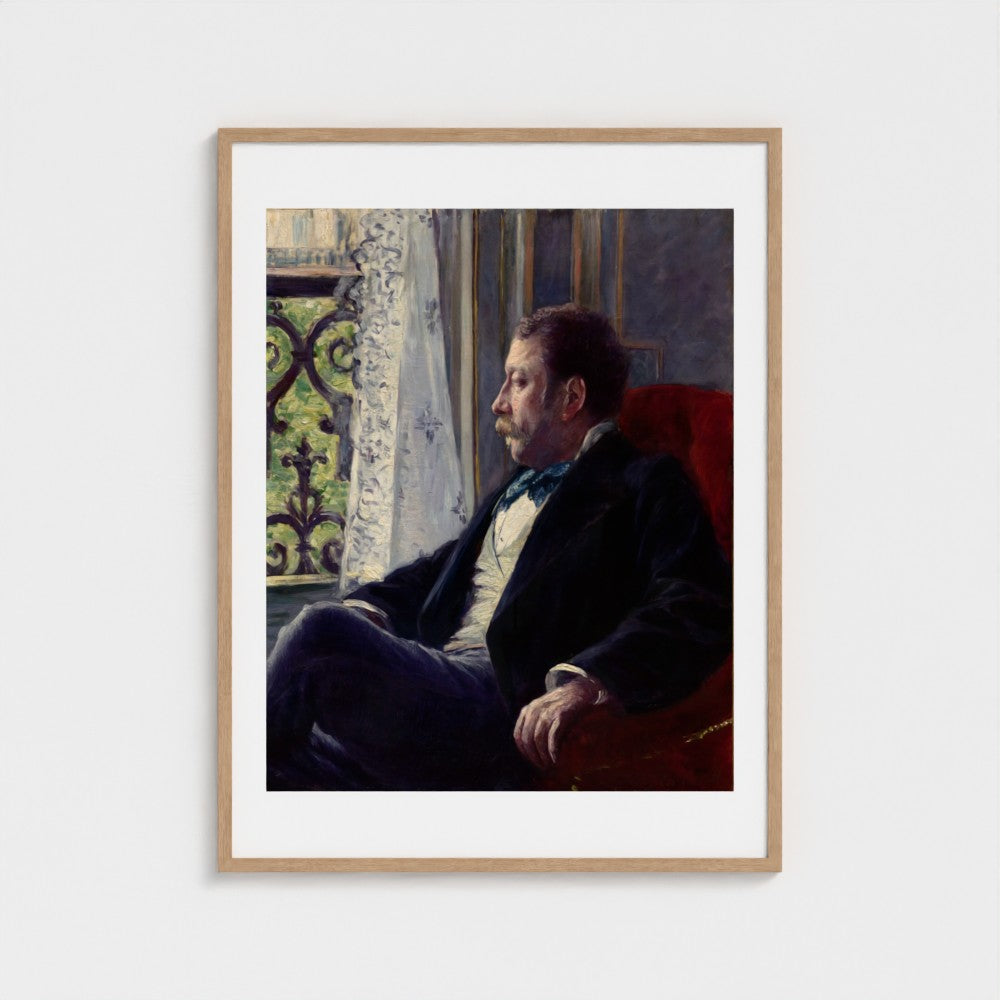 Portrait of a Man — Natural frame