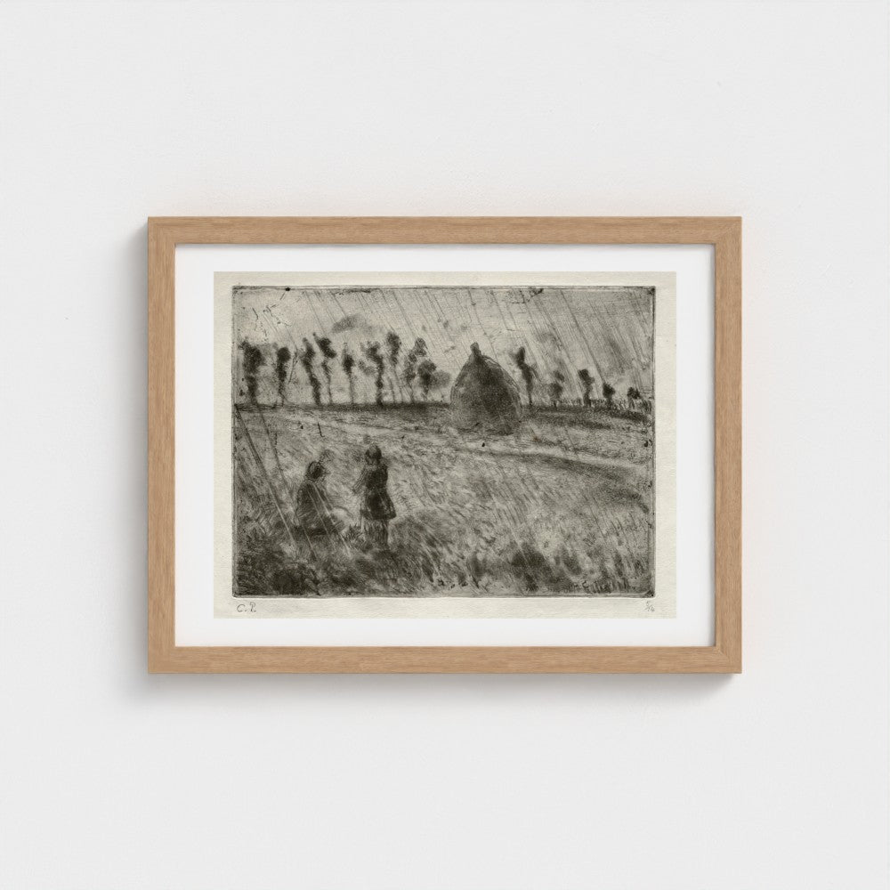Rain Effect — Natural frame