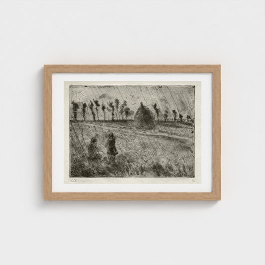 Rain Effect — Natural frame