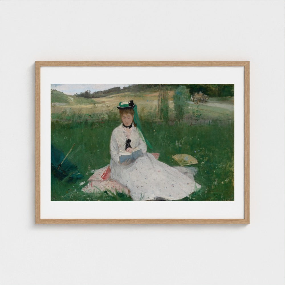 Reading — Natural frame