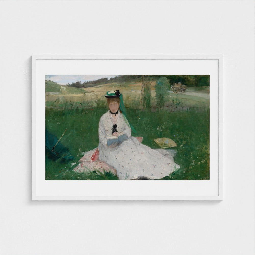Reading — White frame