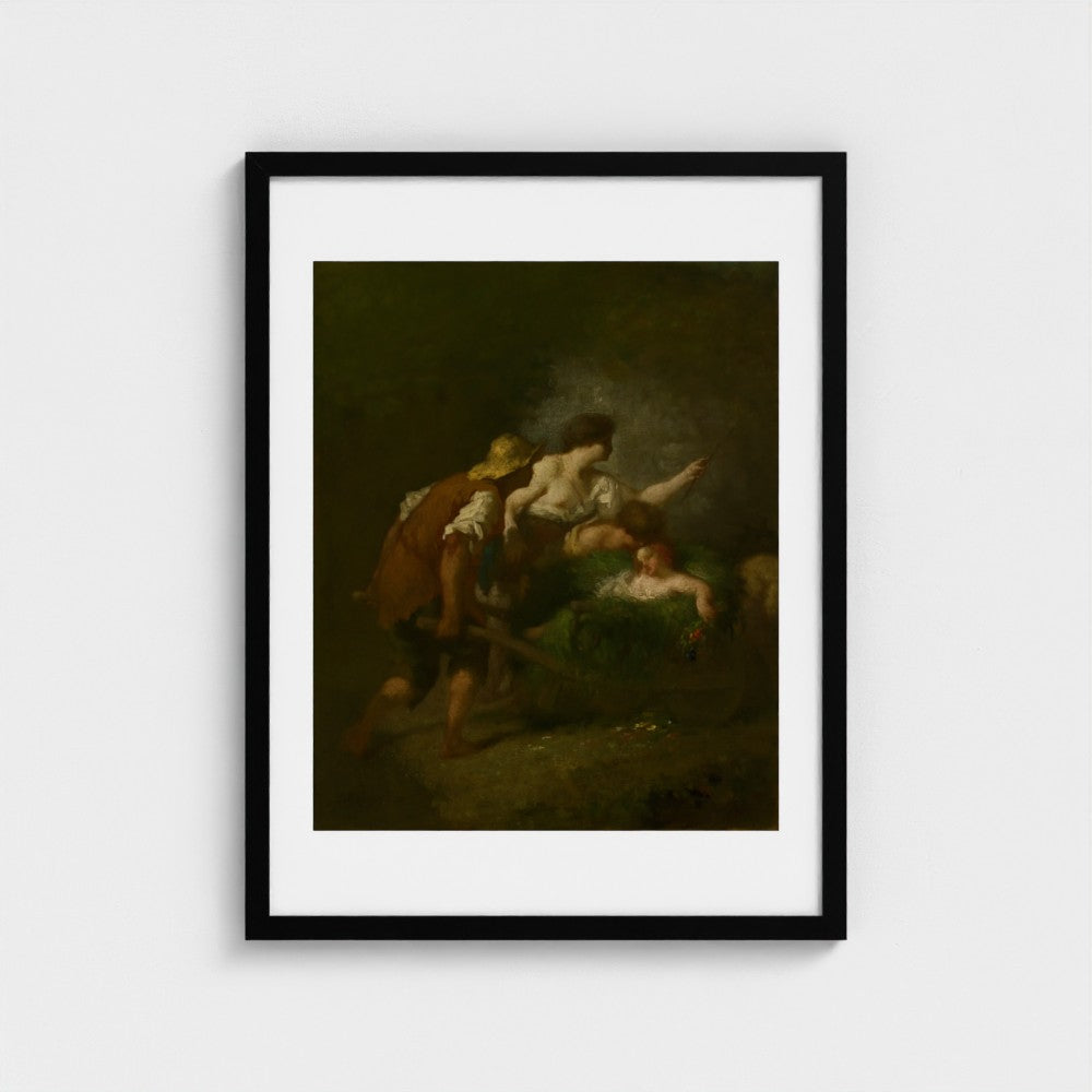 Return from the Fields — Black frame