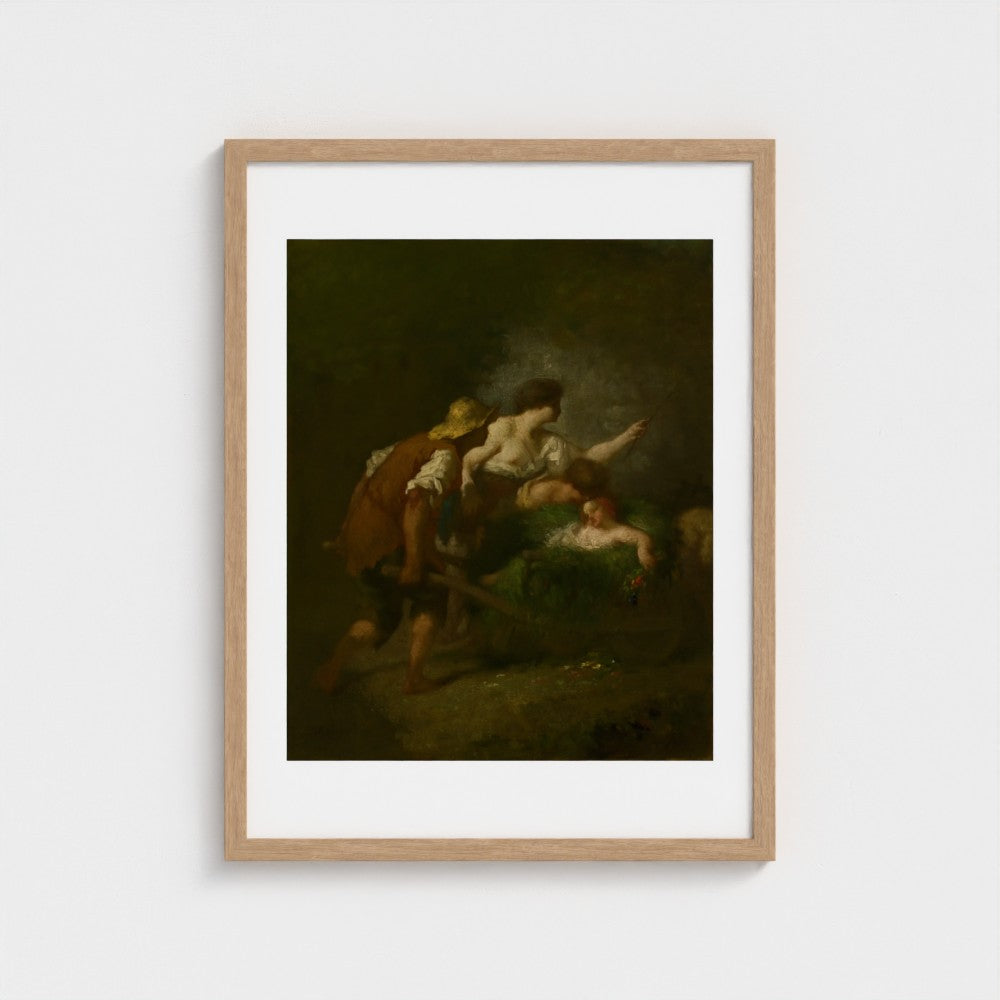 Return from the Fields — Natural frame
