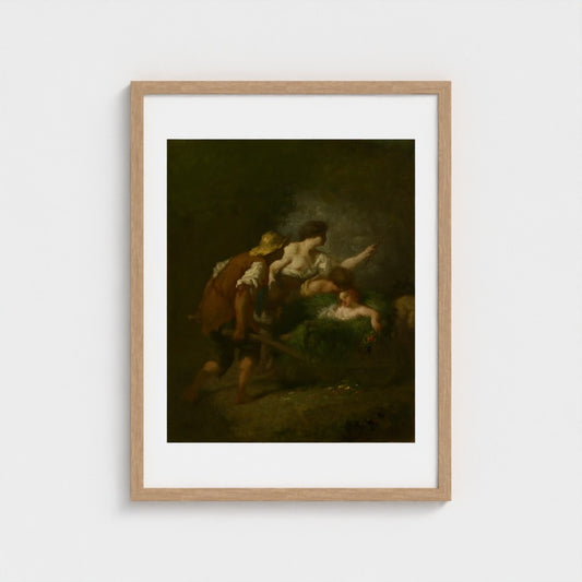 Return from the Fields — Natural frame