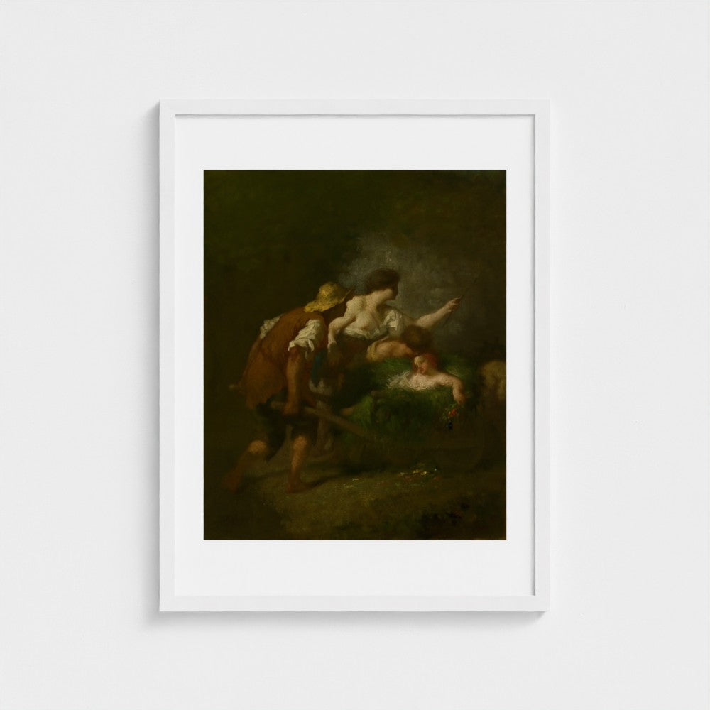 Return from the Fields — White frame