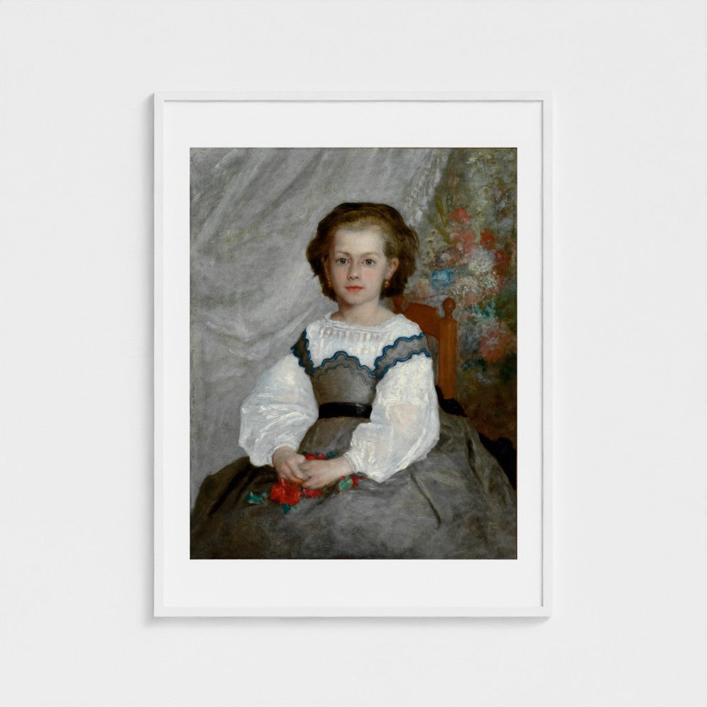 Romaine Lacaux — White frame