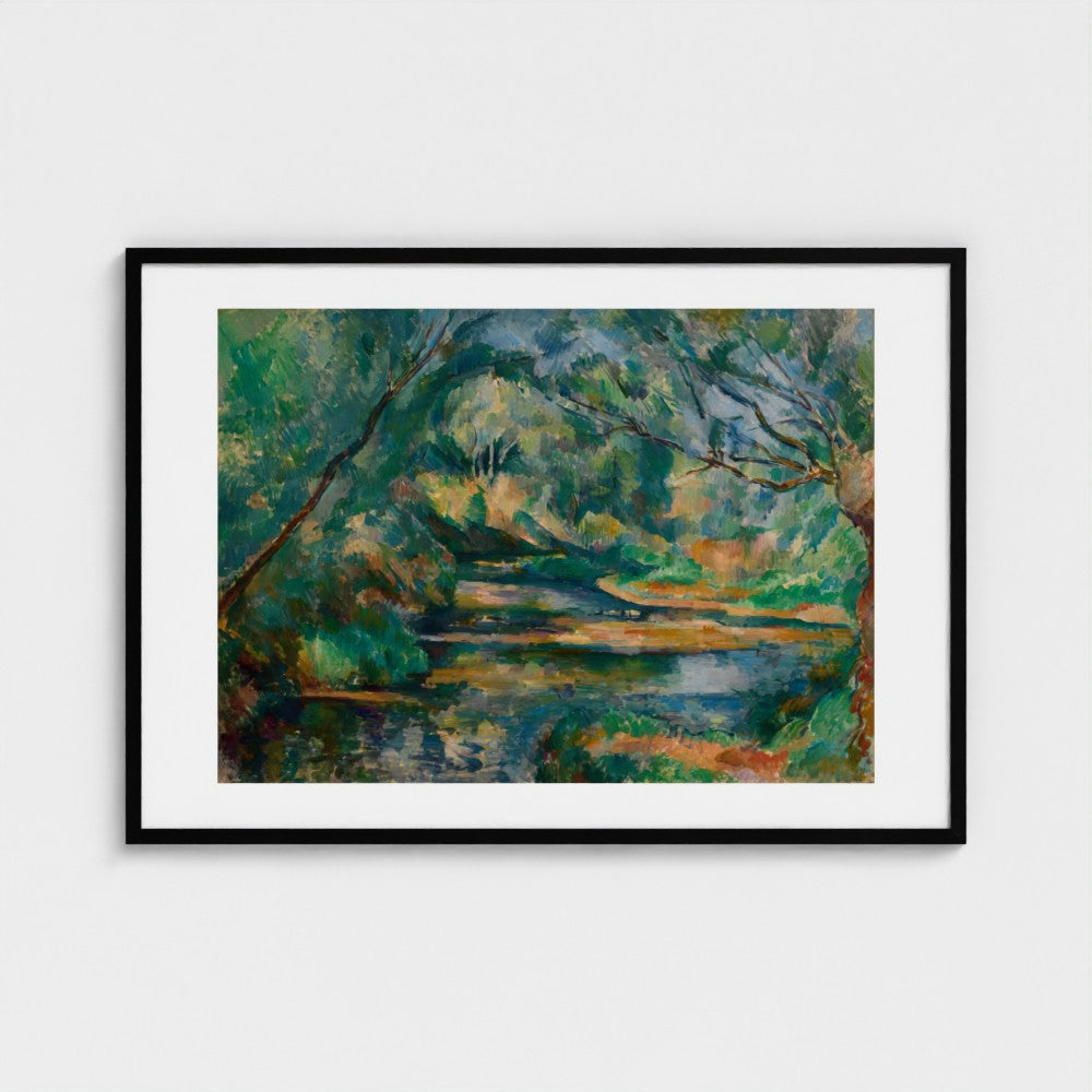 The Brook — Black frame
