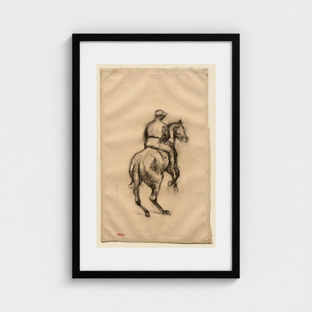 The Jockey — Black frame