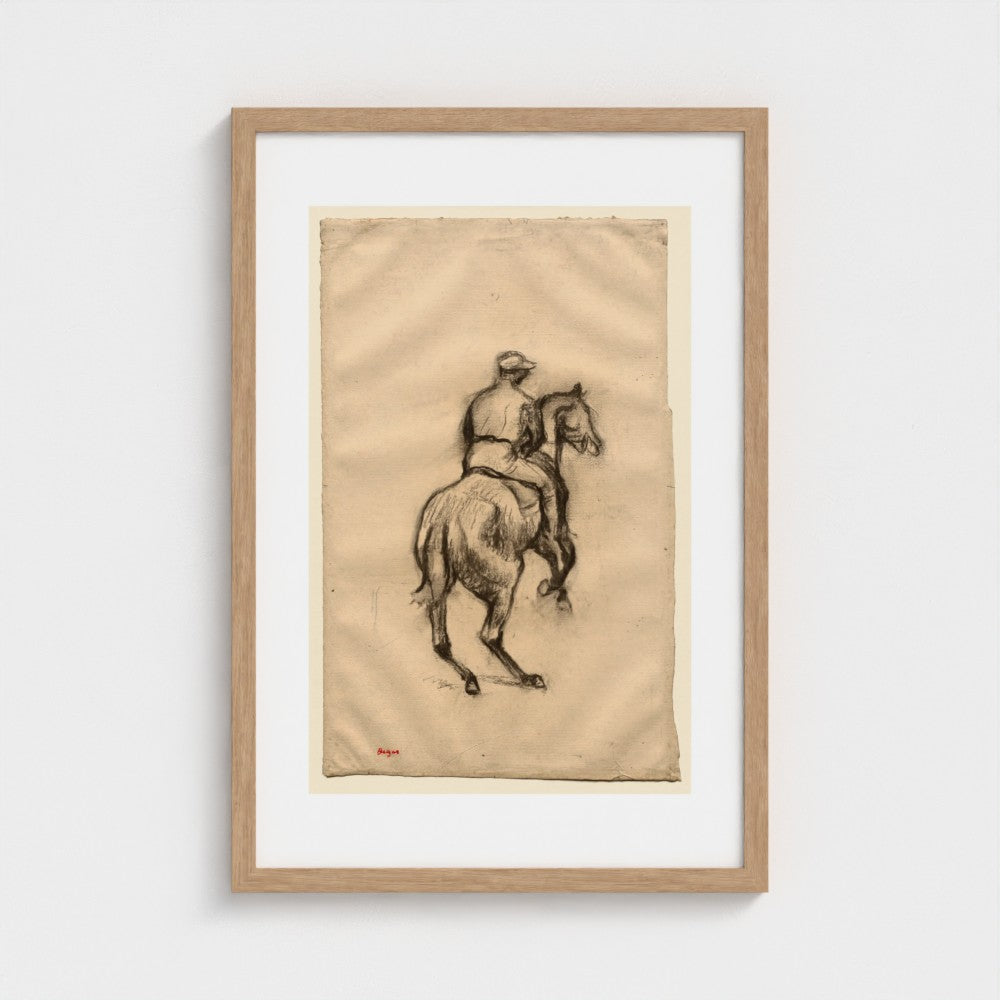 The Jockey — Natural frame