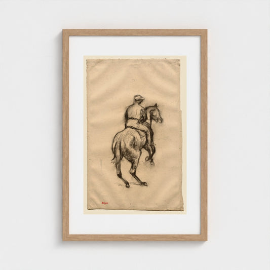 The Jockey — Natural frame