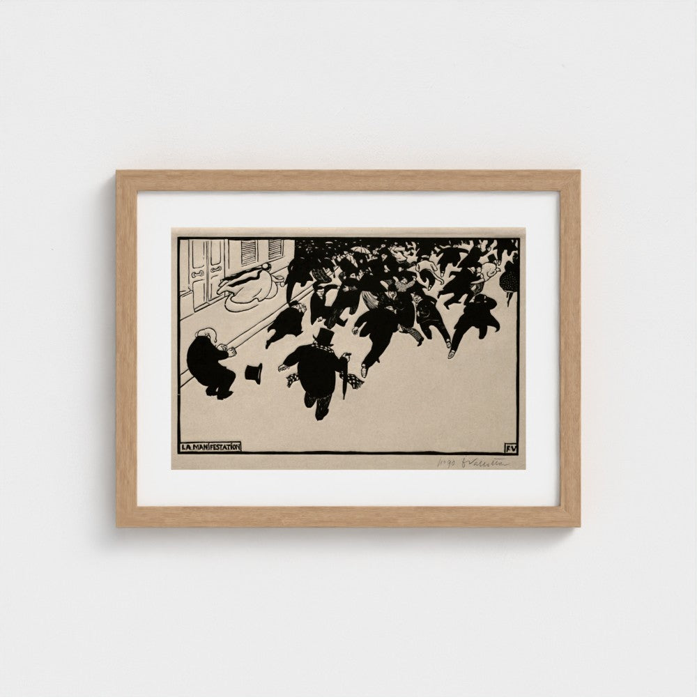 The Protest — Natural frame