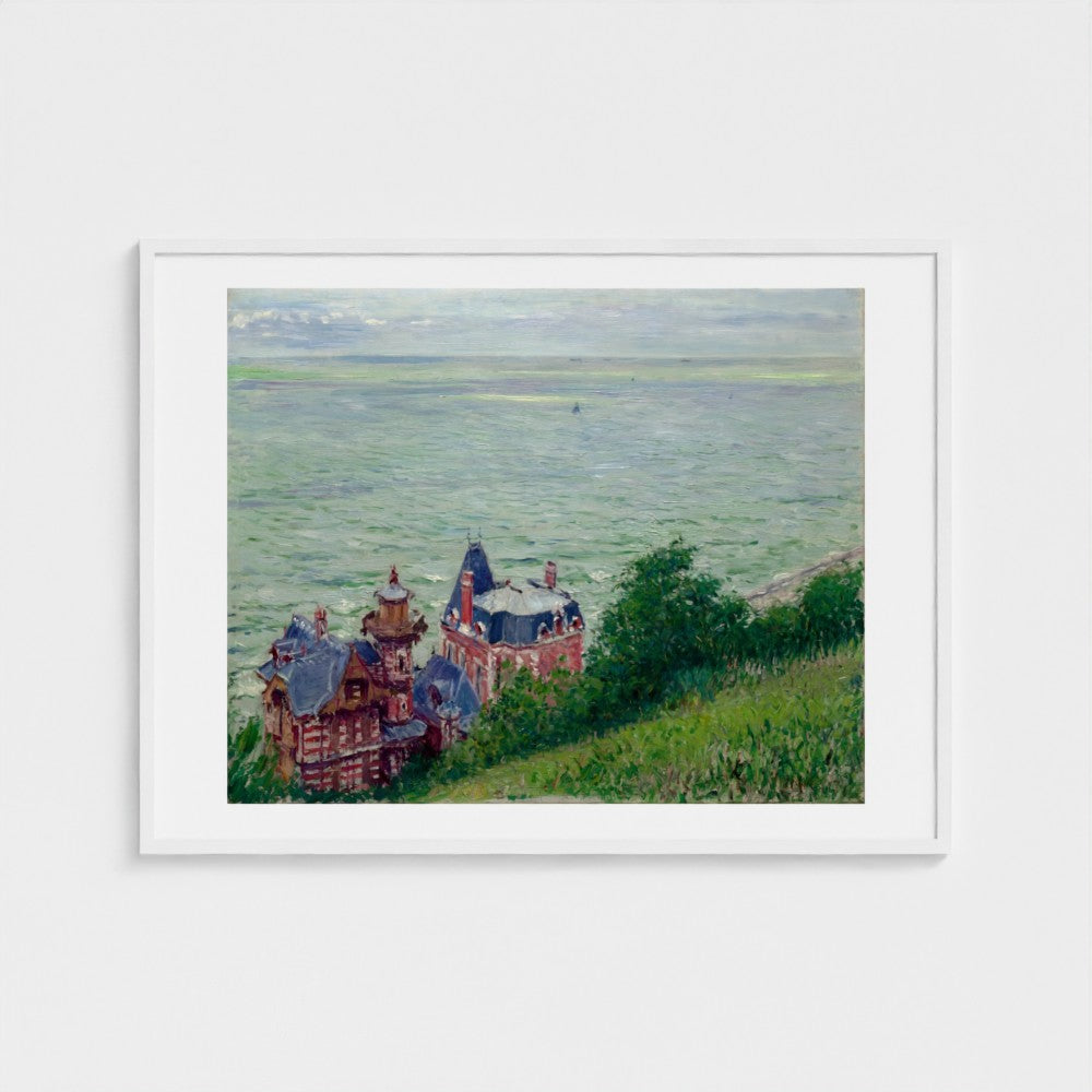 Villas at Trouville — White frame