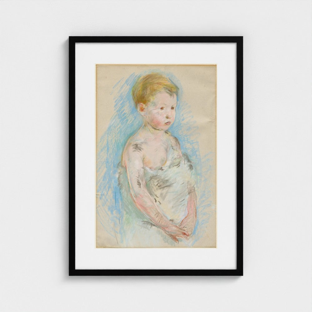 Young Saint John — Black frame