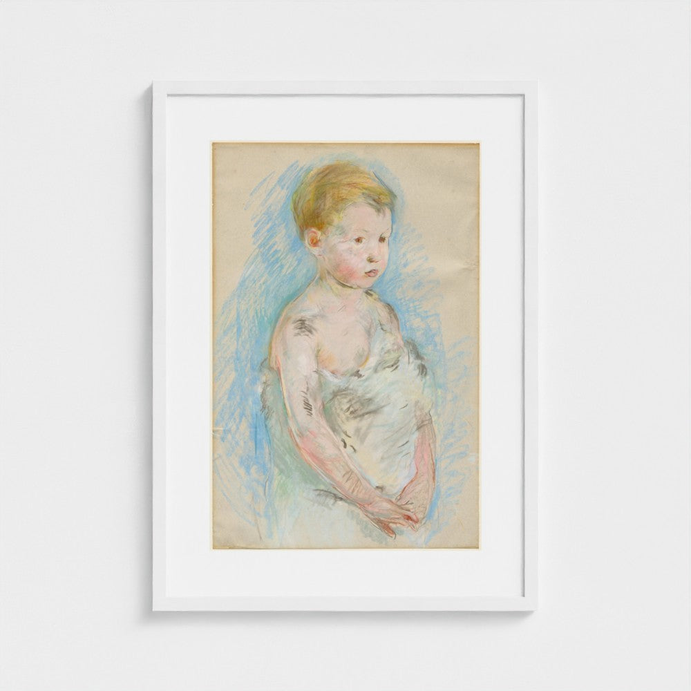 Young Saint John — White frame